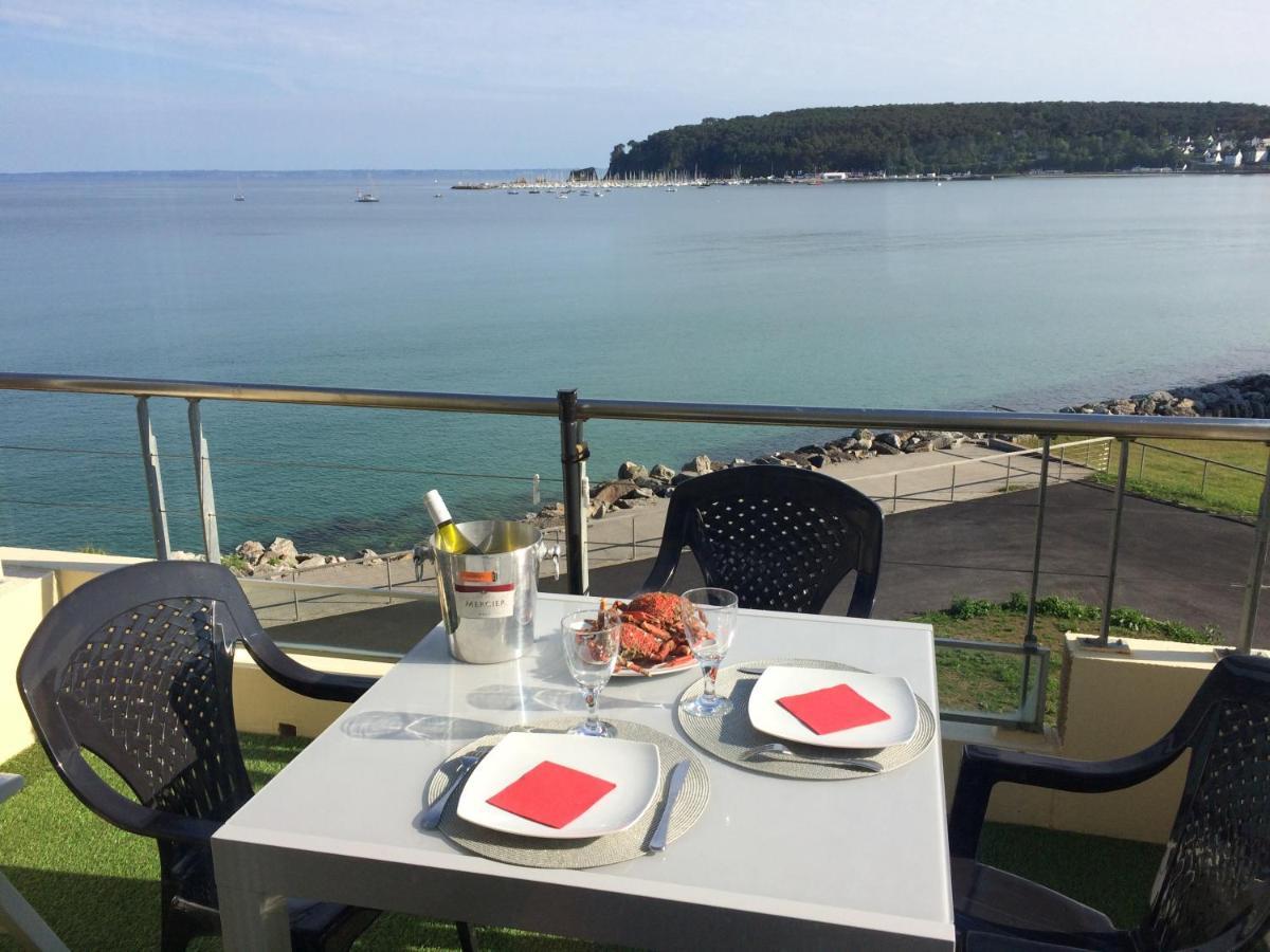 Une Terrasse Sur La Mer Crozon Zewnętrze zdjęcie